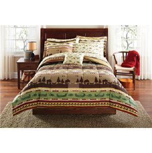 rustic lodge cabin outdoor canoe lake fishing comforter rustic lodge cabin outdoor canoe lake fishing comforter