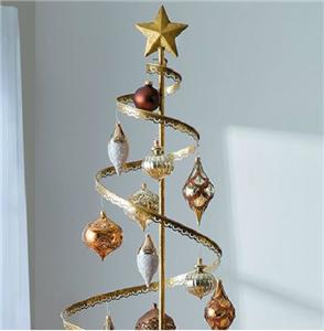 89 quot metal christmas ornament display tree indoor holiday 89 quot metal christmas ornament display tree indoor holiday