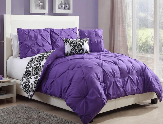 Purple Teen Comforters 99