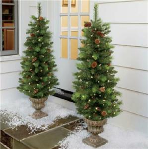 outdoor battery operated lighted pre lit 4 foot porch outdoor battery operated lighted pre lit 4 foot porch
