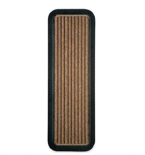 4PC SET WIDE 48" Indoor Outdoor Rubber Backed STAIR TREADS BLUE GREEN GRAY BROWN eBay