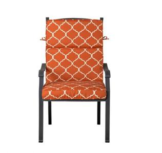 Outdoor Patio Dining Chair Cushion Seat Back Replacement ...