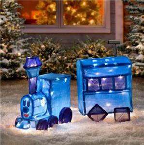 Sale Rudolph Misfit Toys 3d Train Outdoor Christmas Tinsel