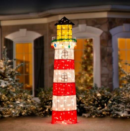 6 foot outdoor lighted pre lit lighthouse christmas 6 foot outdoor lighted pre lit lighthouse christmas