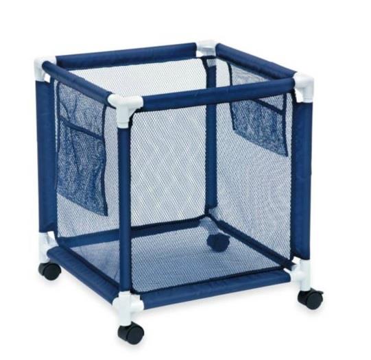 outdoor mesh storage bin