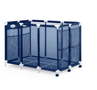 Durable Portable Rolling Mesh PVC Outdoor Pool Toy Storage