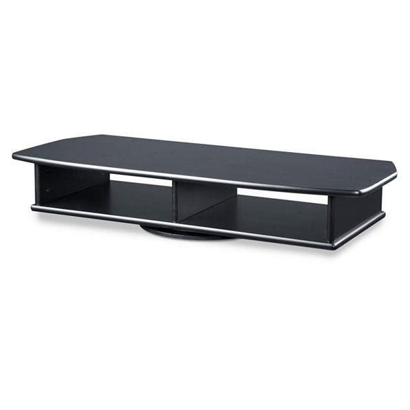 WIDE TV SWIVEL STAND DVD TURNING TURNTABLE 3 COLORS Living Room Media