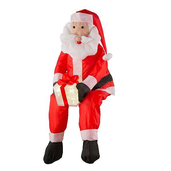 stuffed santa for outside
