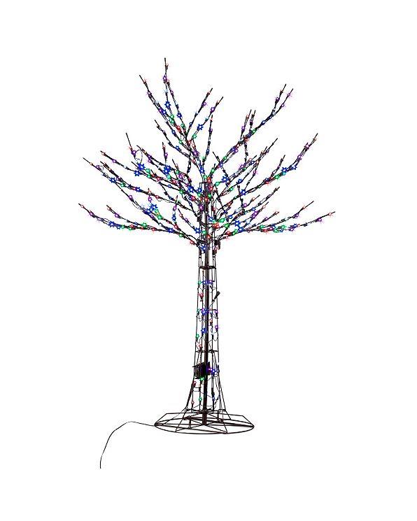 Pre Lit LED Light Show Color Changing Tree Outdoor Christmas Yard Decor