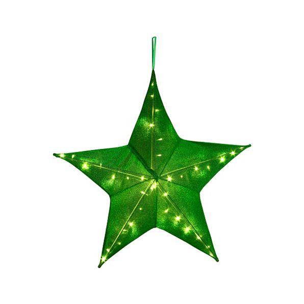40" Lighted Pre Lit LED Battery Operated Christmas Star Outdoor Decor 4