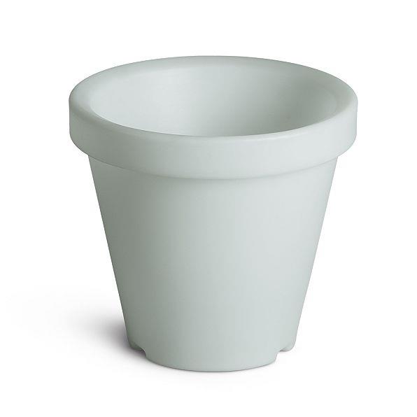 CLEARANCE Outdoor Solar Lighted Planter WITH REMOTE Lawn Garden Decor 2 Sizes eBay