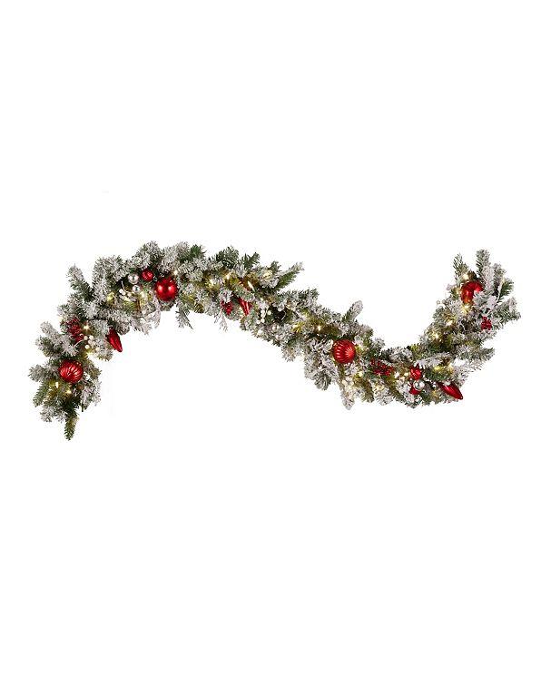 christmas snow outdoor pre lit cordless wreath garland urn christmas snow outdoor pre lit cordless wreath garland urn