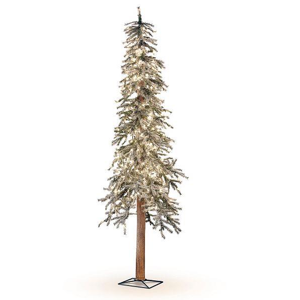 flocked alpine tree lighted pre lit flocked alpine tree indoor decor 5 sizes ebay flocked alpine tree lighted pre lit flocked alpine tree indoor decor 5 sizes ebay