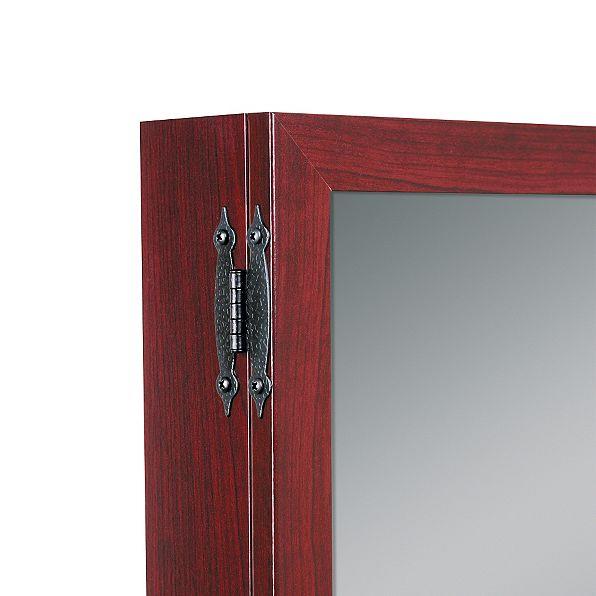 Premium Over the Door Jewelry Box Storage Armoire ...