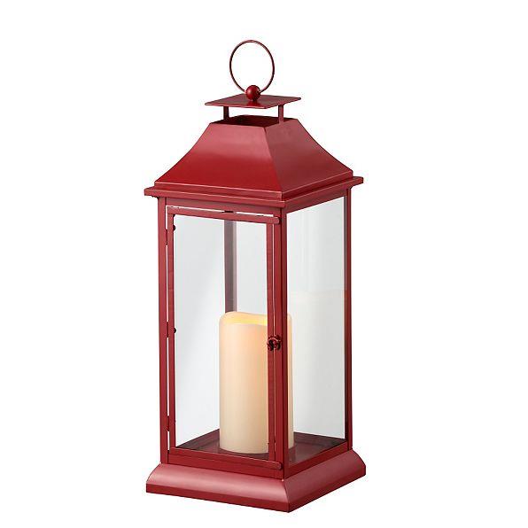 19" or 25" Indoor Outdoor Christmas Holiday Flameless Candle Lantern 2 Colors eBay