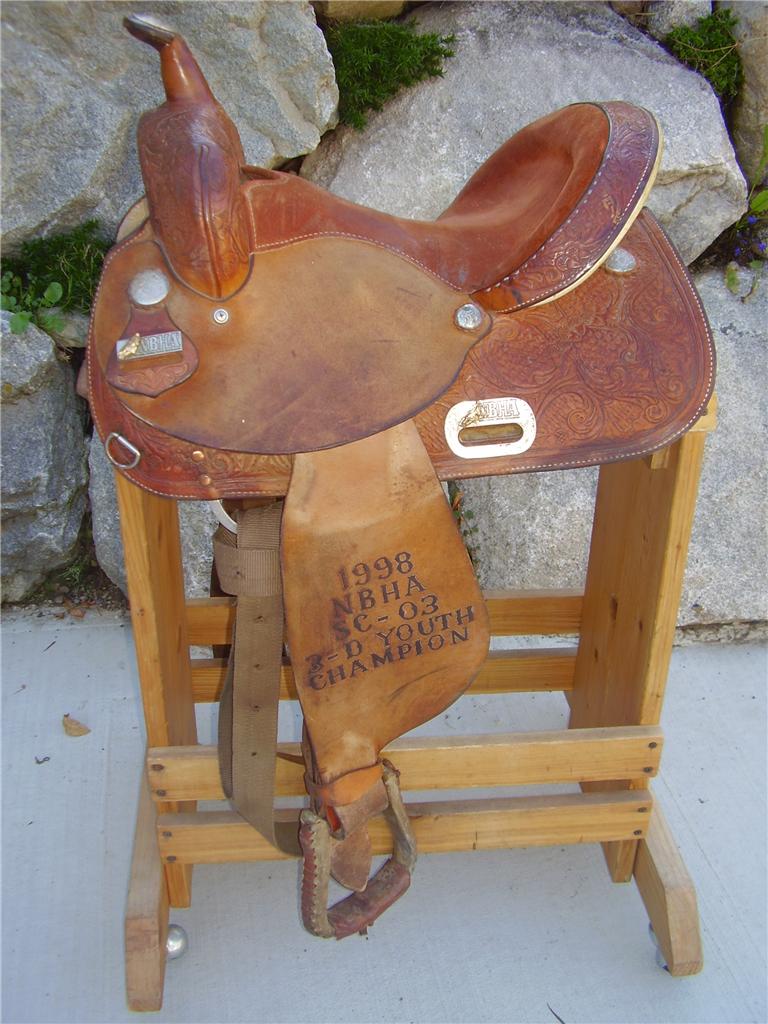 14" Used Circle Y NBHA Barrel saddle Horse Tack NICE!!! eBay