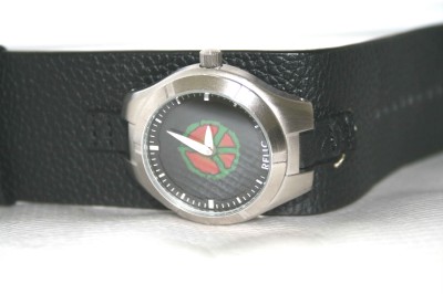 Relic Purses Leather on Relic By Fossil Animated Dial Leather Cuf Watch Zr55005   Ebay
