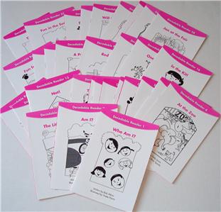 36 SCOTT FORESMAN HOMESCHOOL KINDERGARTEN DECODABLE PHONICS READERS LOT ...
