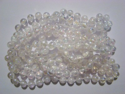 10mm clear iridescent bead christmas tree garland weddings 10mm clear iridescent bead christmas tree garland weddings