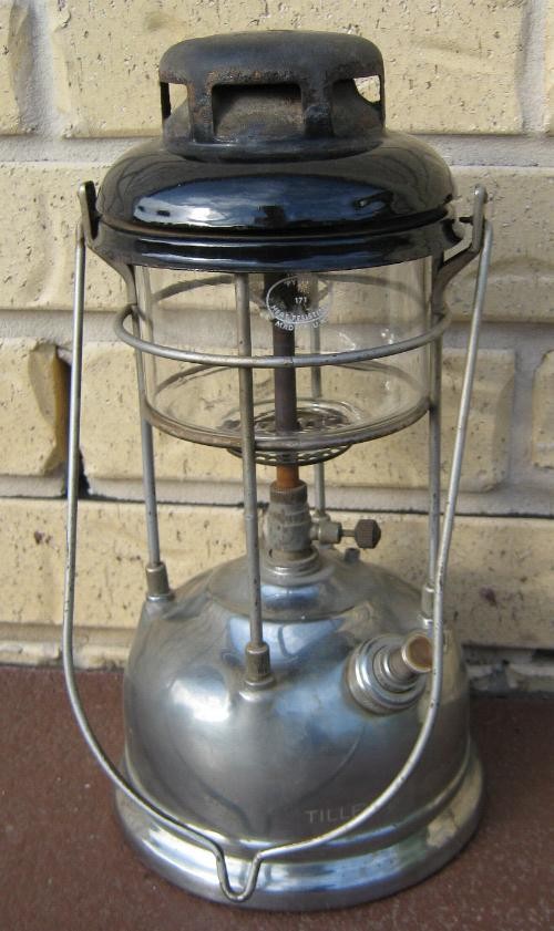 OLD TILLEY ENGLAND Vintage KERO LAMP Oil Lantern 1950s eBay