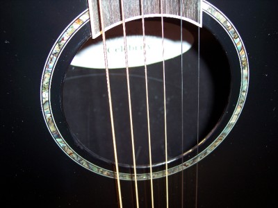 Ovation Celebrity Cc28 on Ovation Celebrity Cc28 Acoustic Electric Guitar Cc 28   Ebay