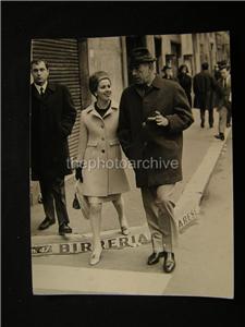 jolanda quinn rome candid 721c anthony wife vintage