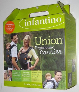 Infantino union baby carrier cheap
