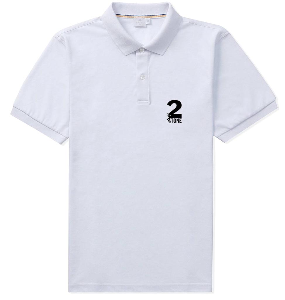 NORTHERN SOUL - SKA 2TONE/2 TONE - MENS POLO SHIRT - BLACK OR WHITE | eBay