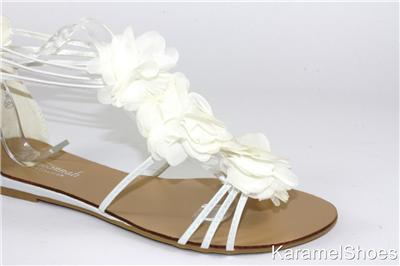 Bridal Wedge Shoes on 6039 New Ladies Bridal White Low Wedge Shoes Size 3   8   Ebay