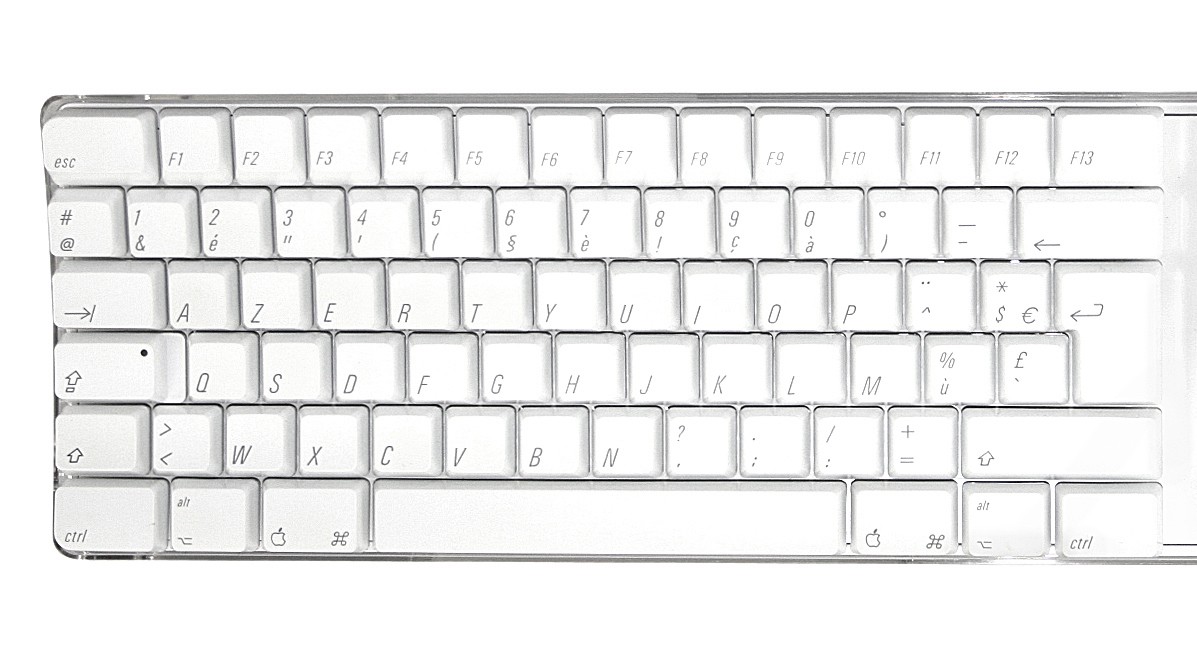 GENUINE APPLE WIRELESS PRO FRENCH KEYBOARD MODEL A1016_BRAND NEW eBay