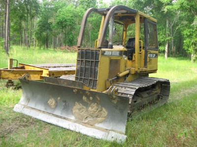 John+Deere+Dozer+Root+Rake John Deere Dozer Root Rake http://www.ebay.com/itm/John-Deere-450-G ...