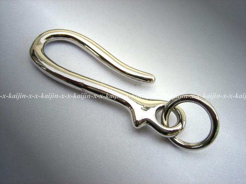 JAPAN QUALITY ModelB BRASS NICKEL FISHHOOK KEY HOOK Chain Smoky Sumis