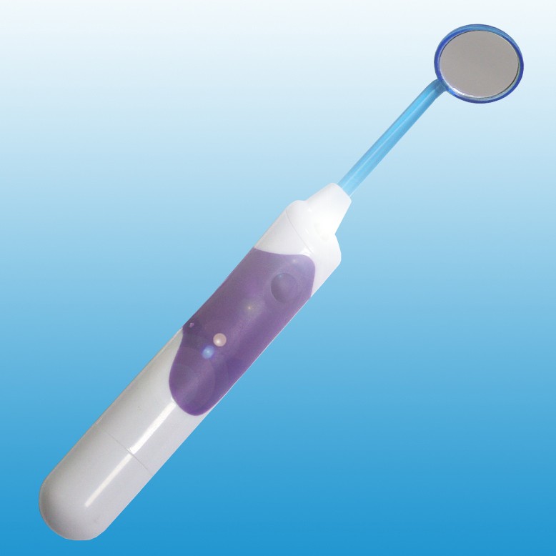 5pcs LitPack Anti Fog LED Dental Mirror Mouth Mirror Dentist Oral