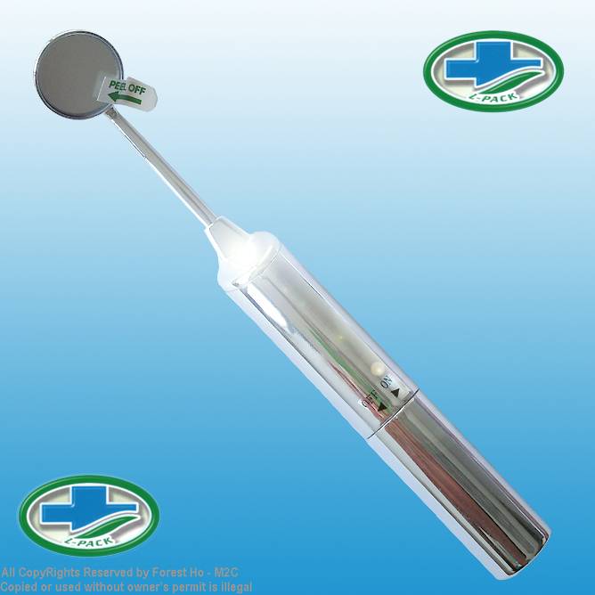 LitPack Super Bright LED Lighted Dental Mirror Kits Antifog Mouth Oral Mirror eBay