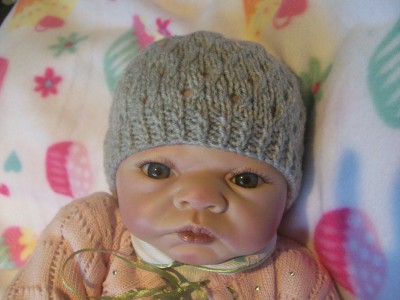 How to make a beanie with a mohawk :: ||knitted baby beanie hats||