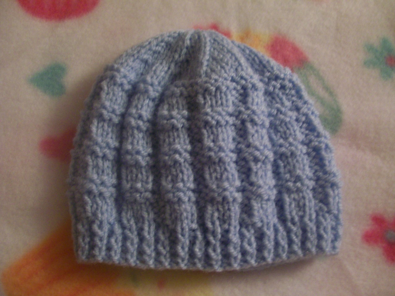 Newborn Girls/Boys Basketweave Pattern Hand Knitted Baby Beanie Hat eBay