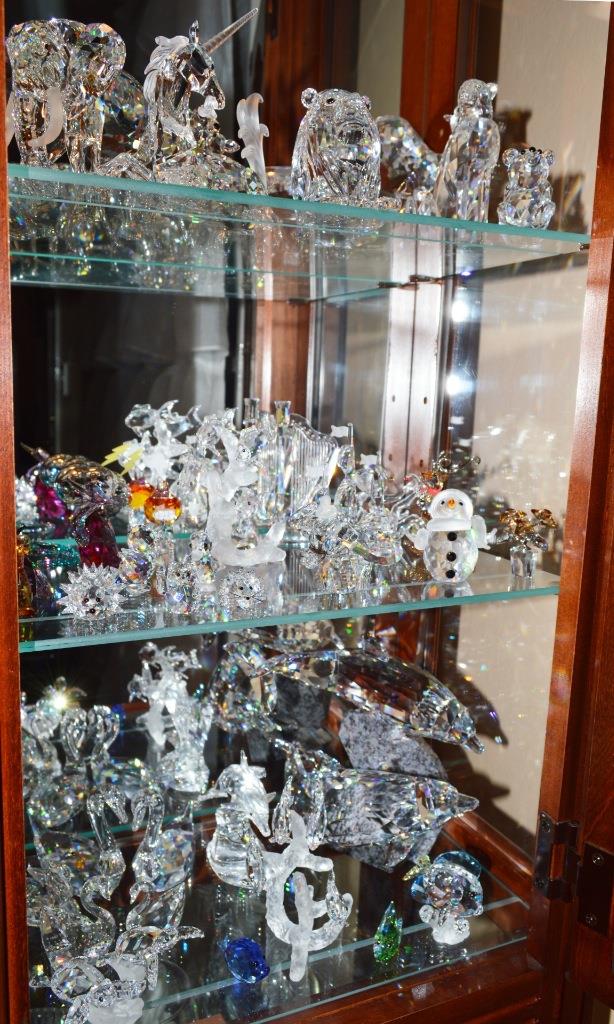 Swarovski Newest to old | Swarovski figures, Decorative swarovski