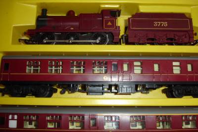 antique hornby train sets for sale
