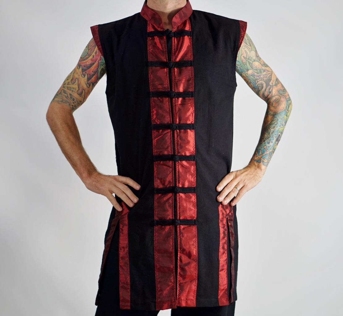 silk pirate shirt