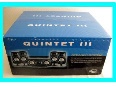 KLIPSCH SYNERGY QUINTET III HOME THEATER SPEAKER SYSTEM