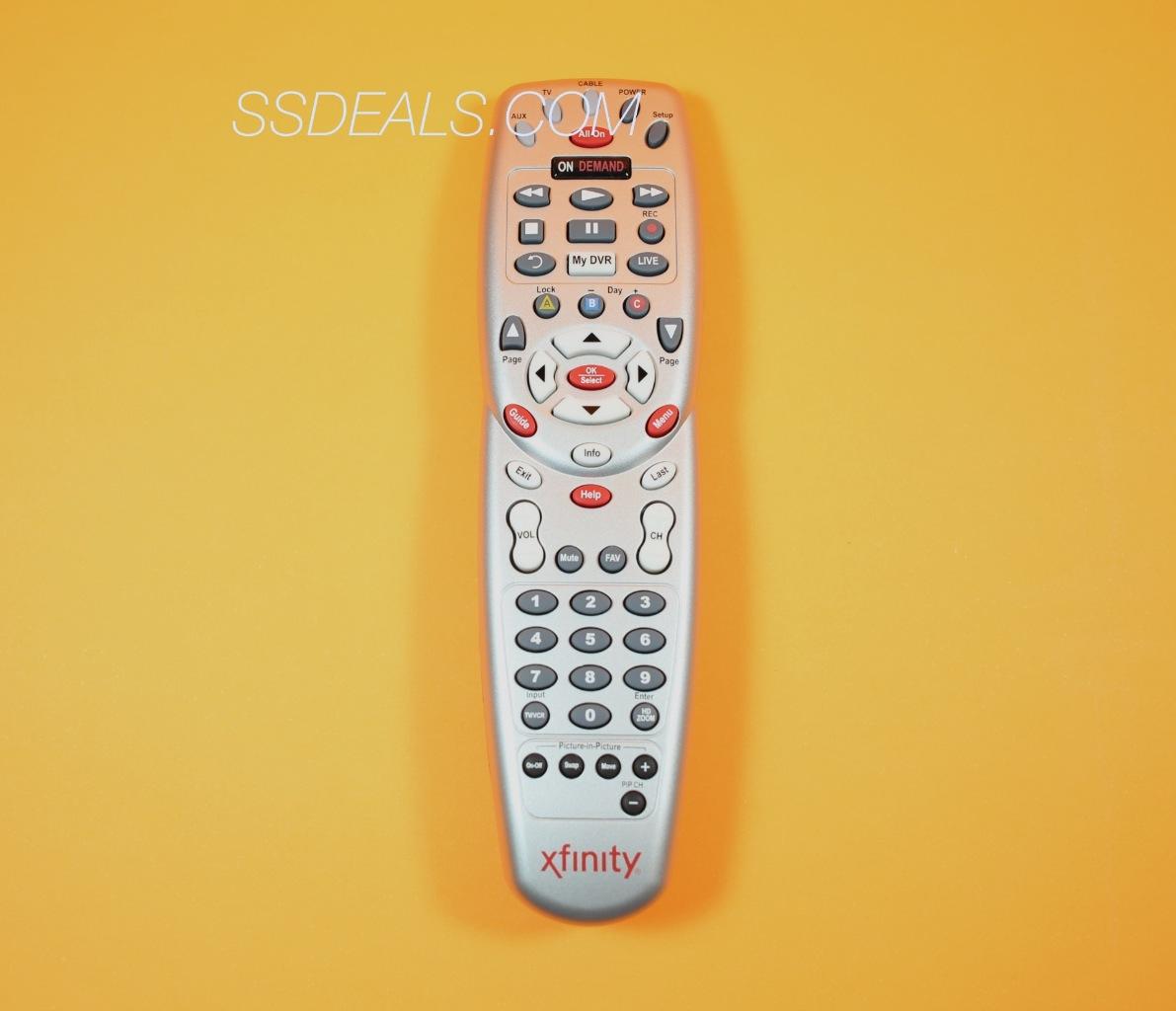 Lot of 2 Comcast Xfinity Digital Cable Remote Control New! eBay