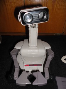 NINTENDO NES NTSC ROB THE ROBOT Complete Set With STACK UP AND GYROMITE ...