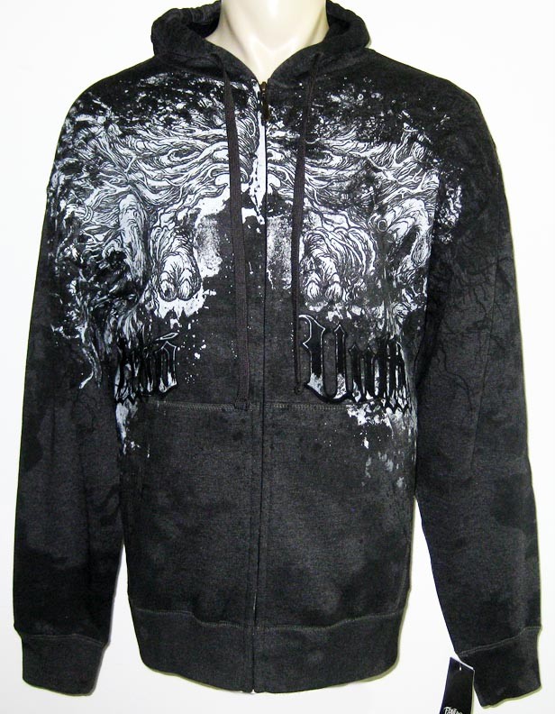 NEW ECKO MENS HOODY Black 3X 3XL 4X 4XL 5X 5XL 6X 6XL