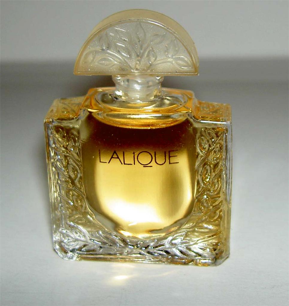 Authentic LALIQUE France MINIATURE Perfume Bottle ED Parfum CLASSIC New