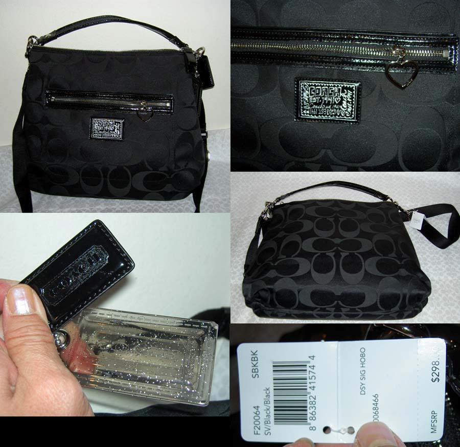 coach hobo cross-body