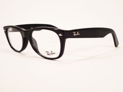 Unisex RAY BAN rx 5184 glasses frames WAYFARER Black