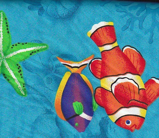 Blue/Fish