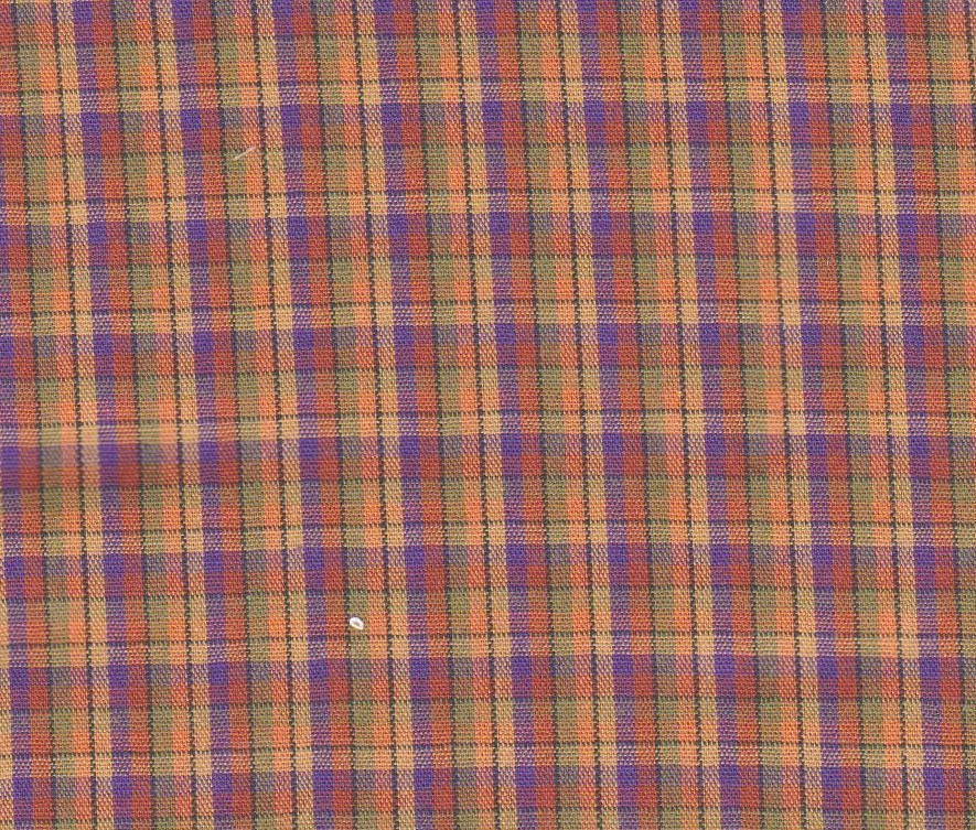 Brown/Purple Plaid