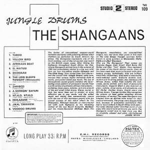 Shangaans, The - Jungle Drums Shangaans, The - Jungle Drums