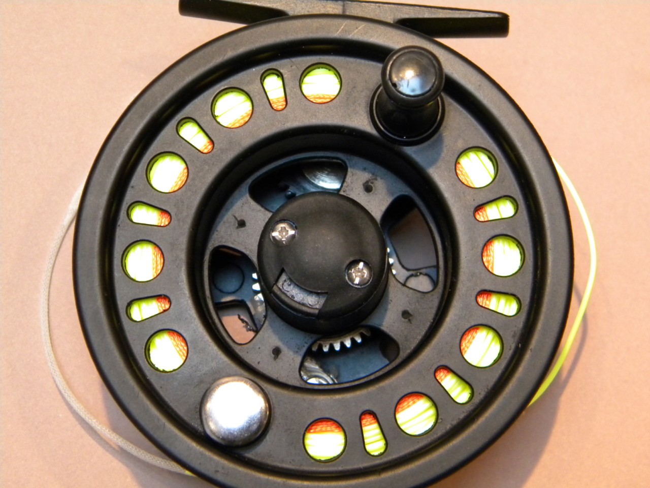 Fly Reel Preloaded Backing Quality Floating Line eBay